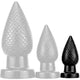 Pinecock S – Premium Black Anal Plug 7 X 3.5 Cm