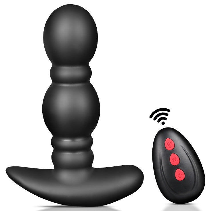 Inflatable Vibrator – Adjustable Anal Stimulator 11 X 3.8 Cm