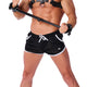 Adjustable Metal Rod With Leather Cuffs – 35-60 Cm