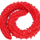 Premium Long Dildo – 60 Cm Ribbed Red