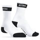 Bttm Sneakxx – Premium White Socks For Style Lovers