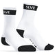 Slve Sneakxx – Premium White Sports Socks