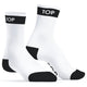 Top Sneakxx – Premium White Sports Socks