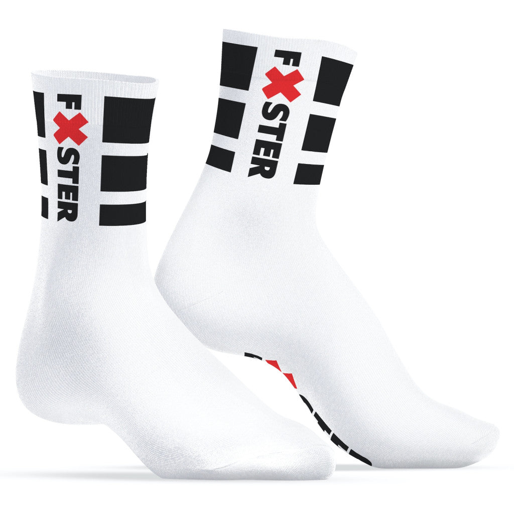 Fister Sneakxx – Premium White Socks For Discerning Customers
