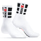Fucker Sneakxx – Premium White Socks For Sensual Comfort