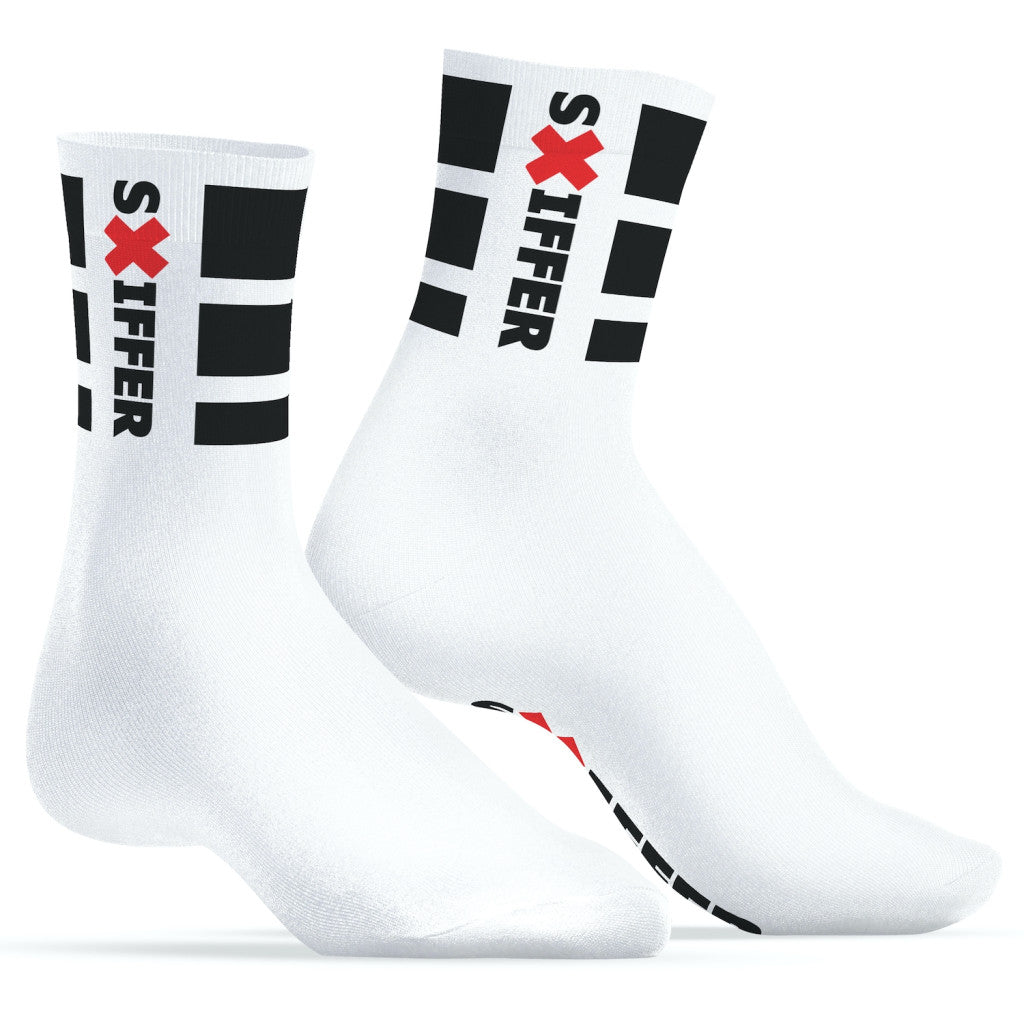 Sniffer Sneakxx – Premium White Socks For Sensual Comfort
