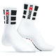 Sniffer Sneakxx – Premium White Socks For Sensual Comfort