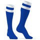 Hard Sneakxx – Fashionable Blue And White High Socks