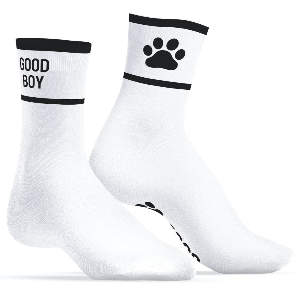 Good Boy Socks – Stylish Black And White Socks