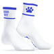Good Boy Socks – Premium White-blue Socks