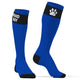 Big Good Boy – Elegant Blue High Socks