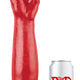 Long Deep Vibrating Massager – 30 X 8 Cm Red
