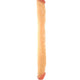 Double Dildo Massive Design 45 Cm Flesh Color