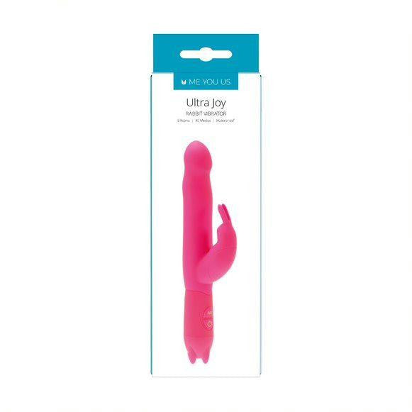 Me You Us Vibrator Vibrating Pulsating Pink