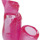 Mini Bunny Vibrator Waterproof Clitoral Stimulator Pink