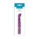 Me You Us Vibrator G-spot Stimulator Striped Purple