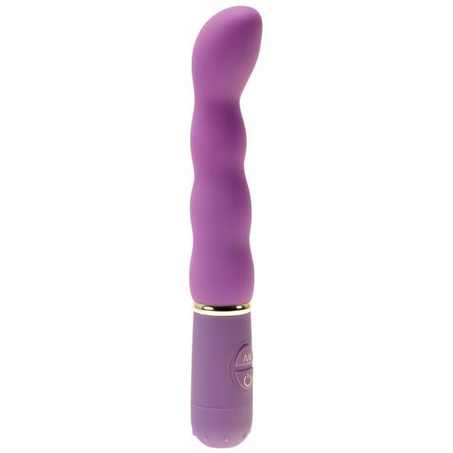 Me You Us Vibrator G-spot Stimulator Striped Purple