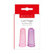 Lust Finger Wearable Presses With Ribbed And Poplin Texture Black