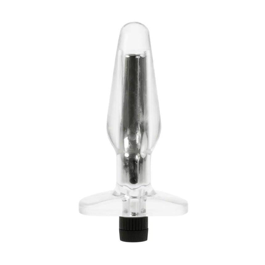 Aquavee Me You Us Vibrating Anal Dildo
