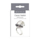 Me You Us Penis Ring Vibrating Clitoral Stimulator Transparent