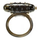 Me You Us Vibrating Penis Ring In Smoke Color