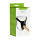 Me You Us Silicone Dildo For Adjustable Strap 16.5 Cm Black