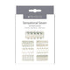 Stymulator Sexual Fingering Device 7 Textured Transparent Small Latex Fingertips