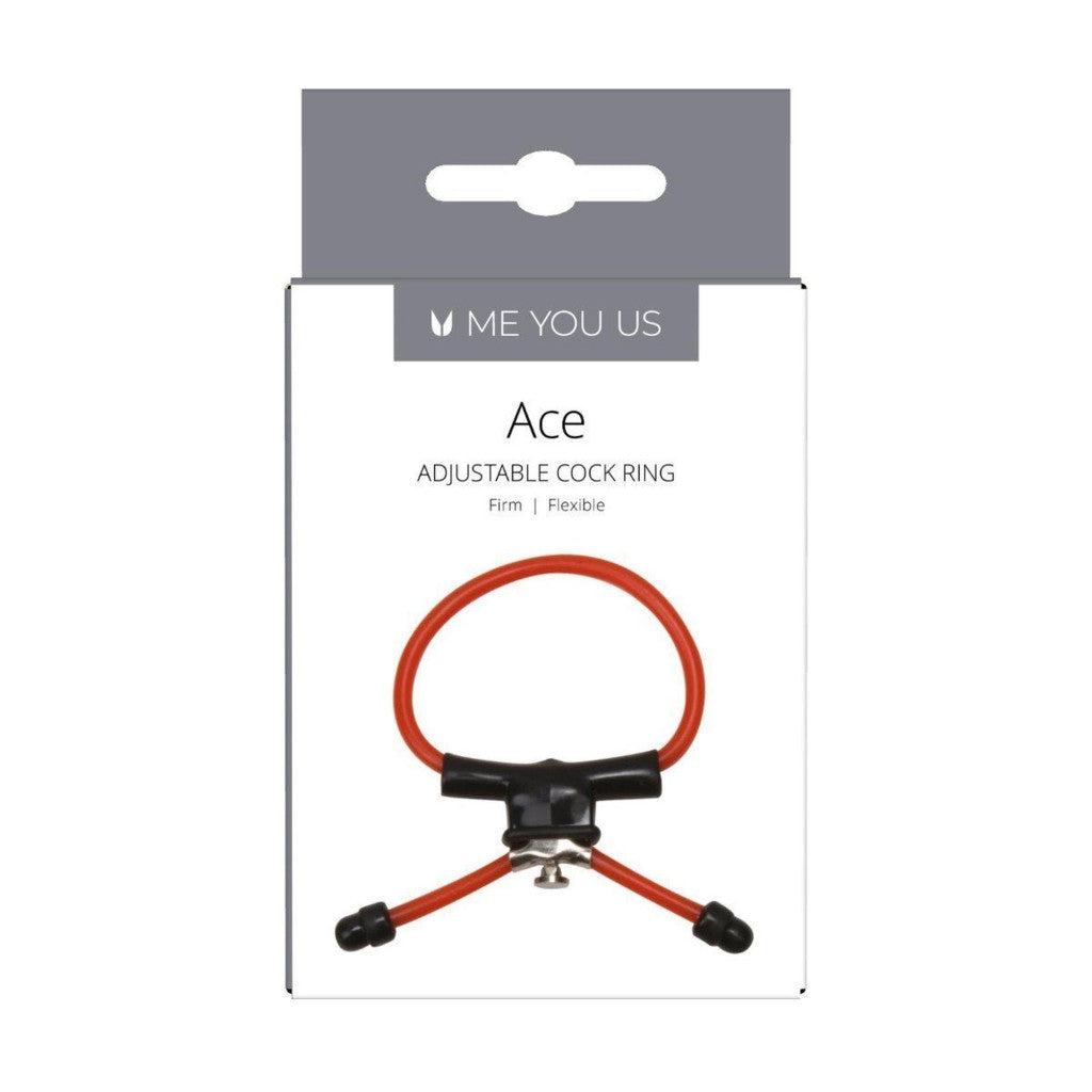 Penis Ring Adjustable Made Of Soft Silicone Material Standardized