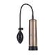 Me You Us Penis Pump Strong Suction With Tpe Seal 19.5 Cm Transparent Smoke