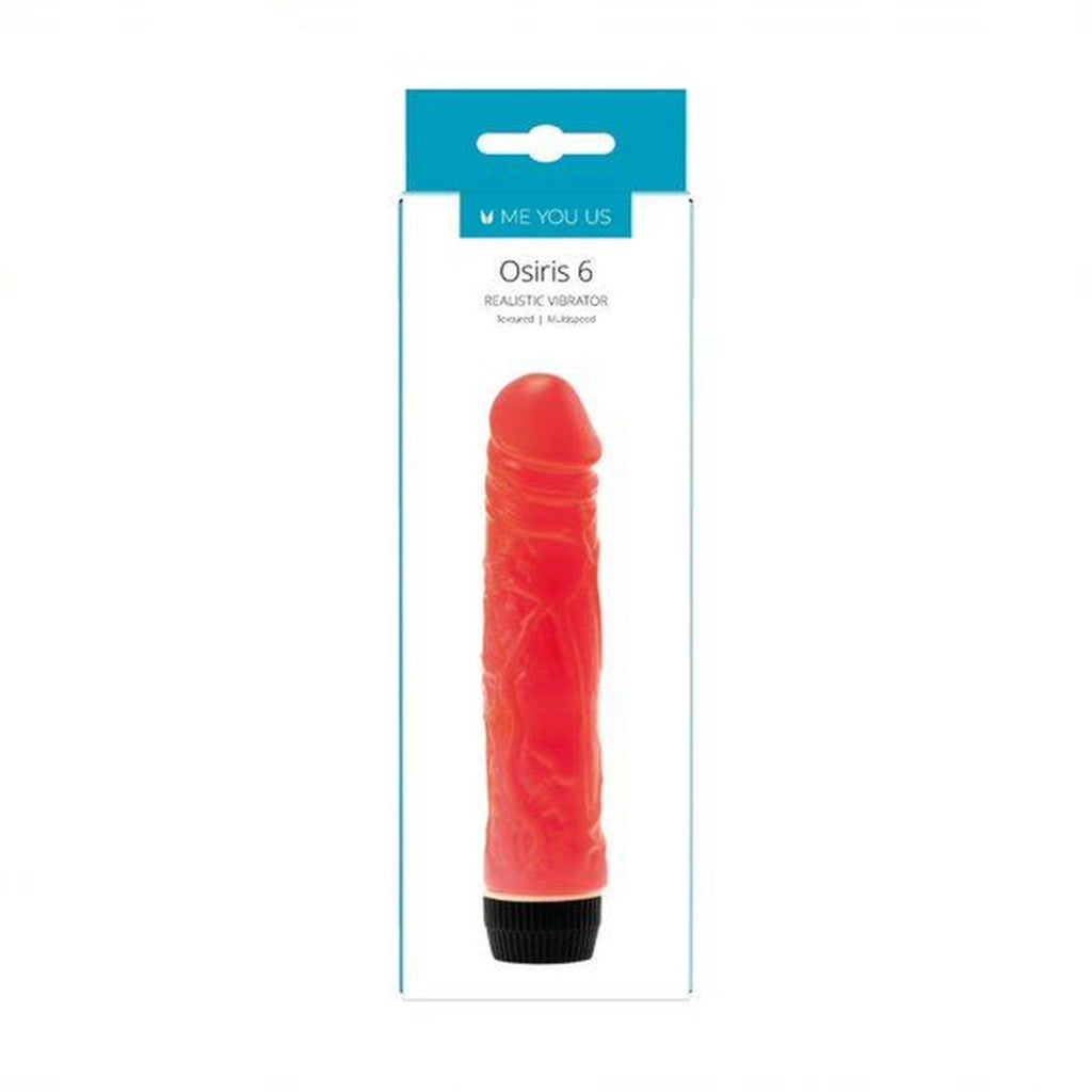 Vibrator With Realistic Pattern 15 Cm Pink
