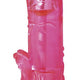 Mounty Vibrator Realistic Quiet Adjustable Vibration Pink