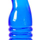 Me You Us Ribbed Anal Plug Blue