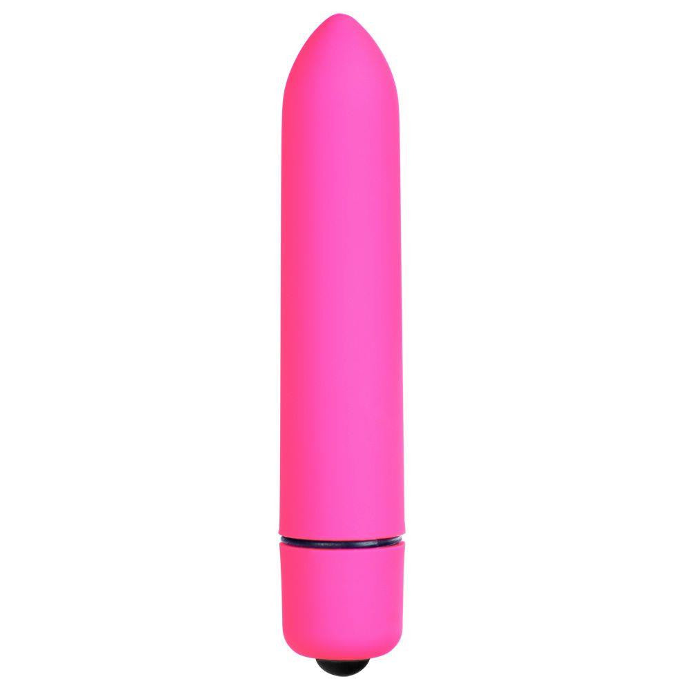 Minx Vibrator 10 Modes Waterproof Pink