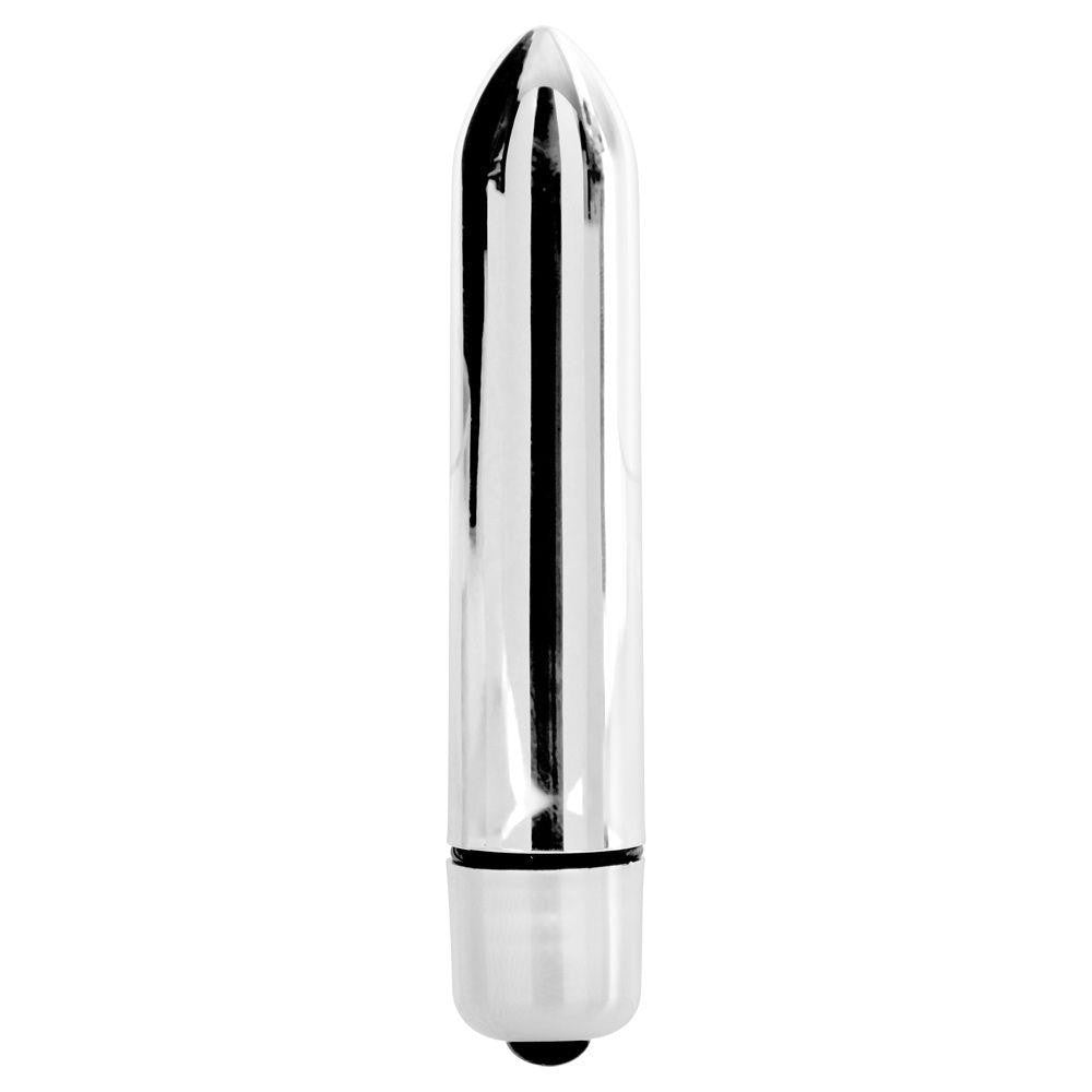 Minx Vibrator 10 Modes Waterproof Silver