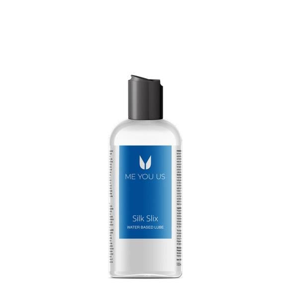 Me You Us Silk Slix Lubricating Gel 100 Ml Transparent Water-based