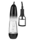 Amplify Masturbator With Pump Textured Interior 36 Cm Transparent-black