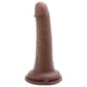 Me You Us Dildo Realistic Details Suction Cup 16.5 Cm Caramel