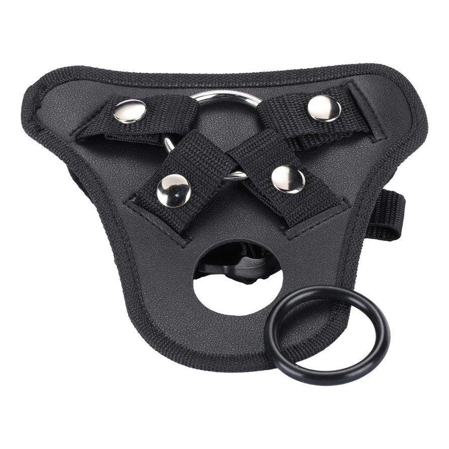 Me You Us Black Adjustable Harness With 4.6 Cm Diameter
