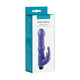 Me You Us Vibrator Dual Stimulation Waterproof 13.5 Cm Purple