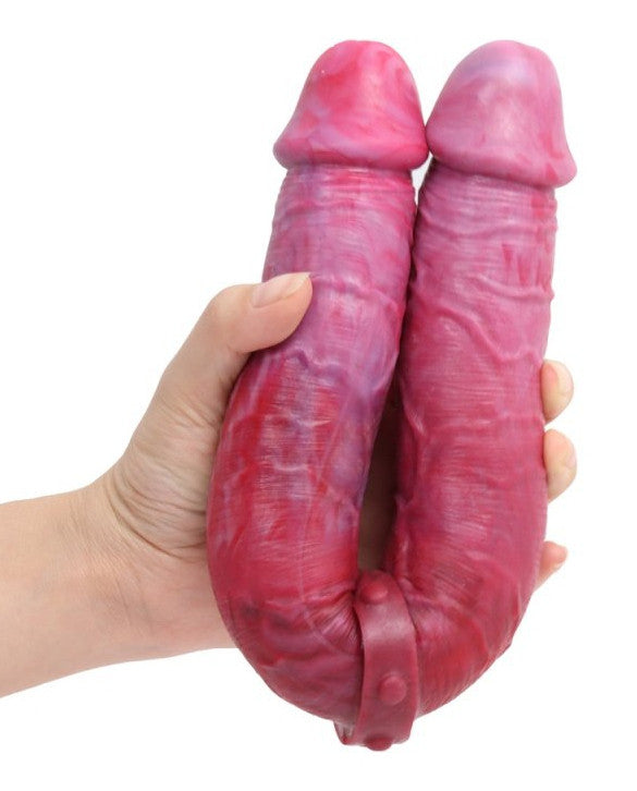 Double Duo Real – Premium Double Dildo 36 Cm Long