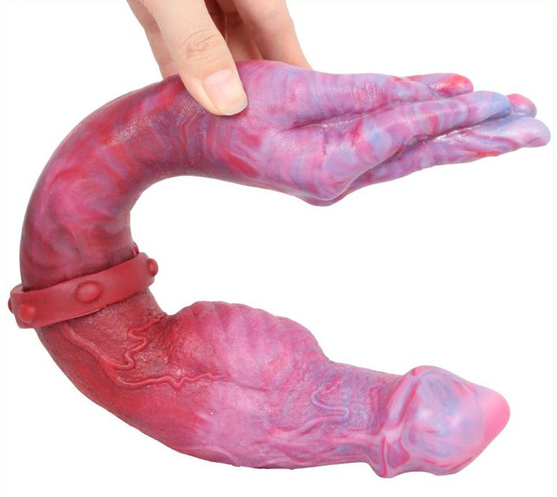 Double Dildo Hand Monster – Premium Double Dildo 42 Cm Long