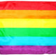 Pride - Colorful Lgbt Flag Symbol Of Love