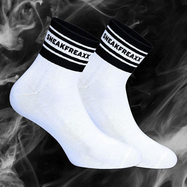 Short White-black Socks – Style And Comfort In One Place