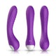 Vibrator G-spot And Clitoral Stimulation 9 Modes Usb Charging Purple 18 Cm Purple