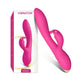 Bonnie Vibrator Vibrating Waterproof 22 Cm Pink