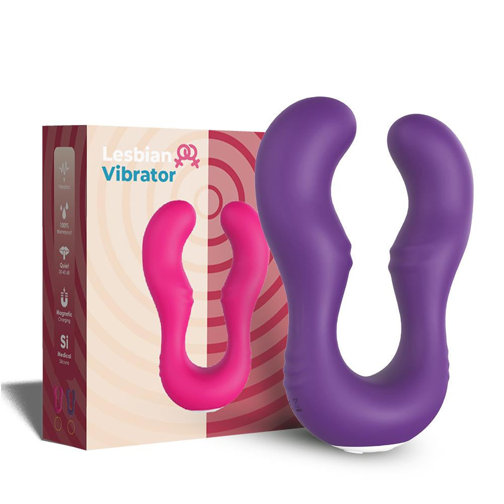 Seraph Vibrator Vibrating 18 Cm Purple