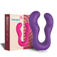Seraph Vibrator Vibrating 18 Cm Purple