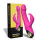 Zing Vibrator Pulsating Rotating Waterproof 19.5 Cm Pink