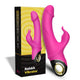 Meteror Vibrator Vibrating Usb Charging Waterproof 22.7 Cm Pink