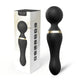 Freeza Vibrator 9 Vibration Programs Usb-rechargeable Black 19 Cm